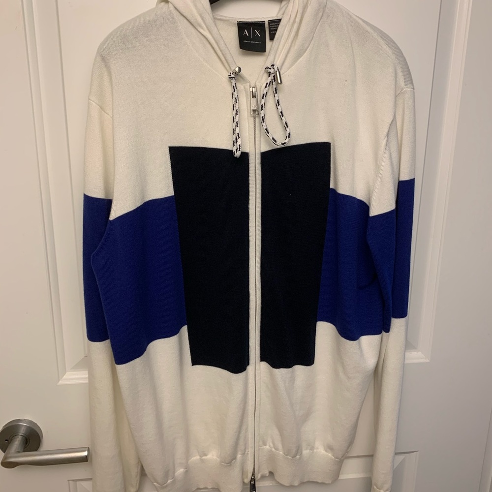Armani Exchange sweather jacket